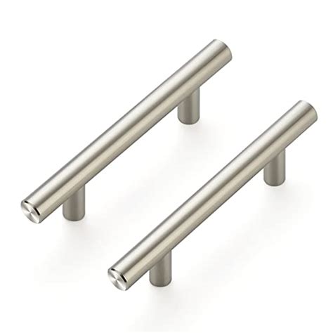 3 inch stainless steel cabinet pulls lowes|Ravinte 30 Pack 5'' Cabinet Pulls Brushed Nickel .